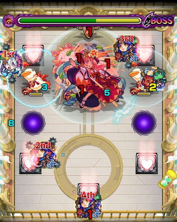 クロスドクロ処理後