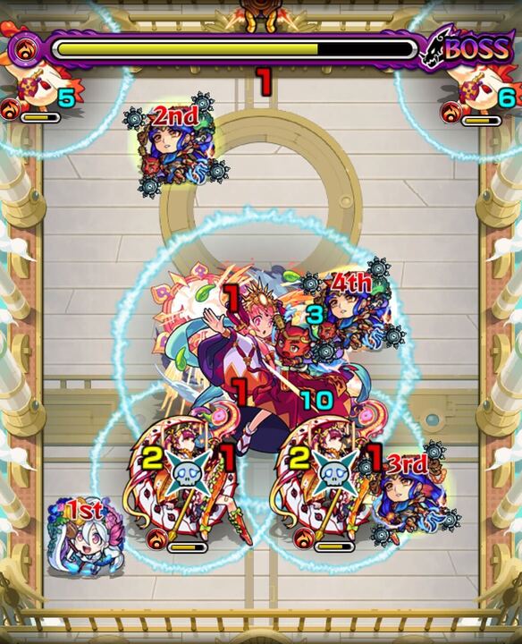 天魔の孤城1ボス3