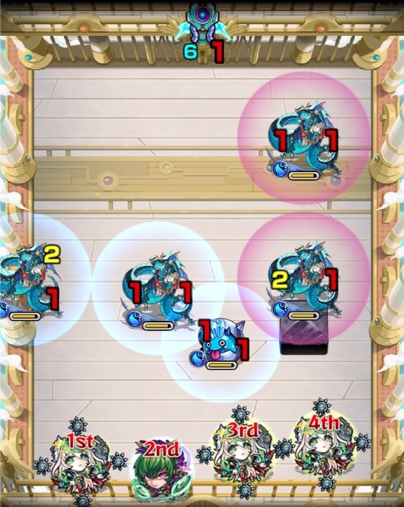 天魔の孤城2ステージ1