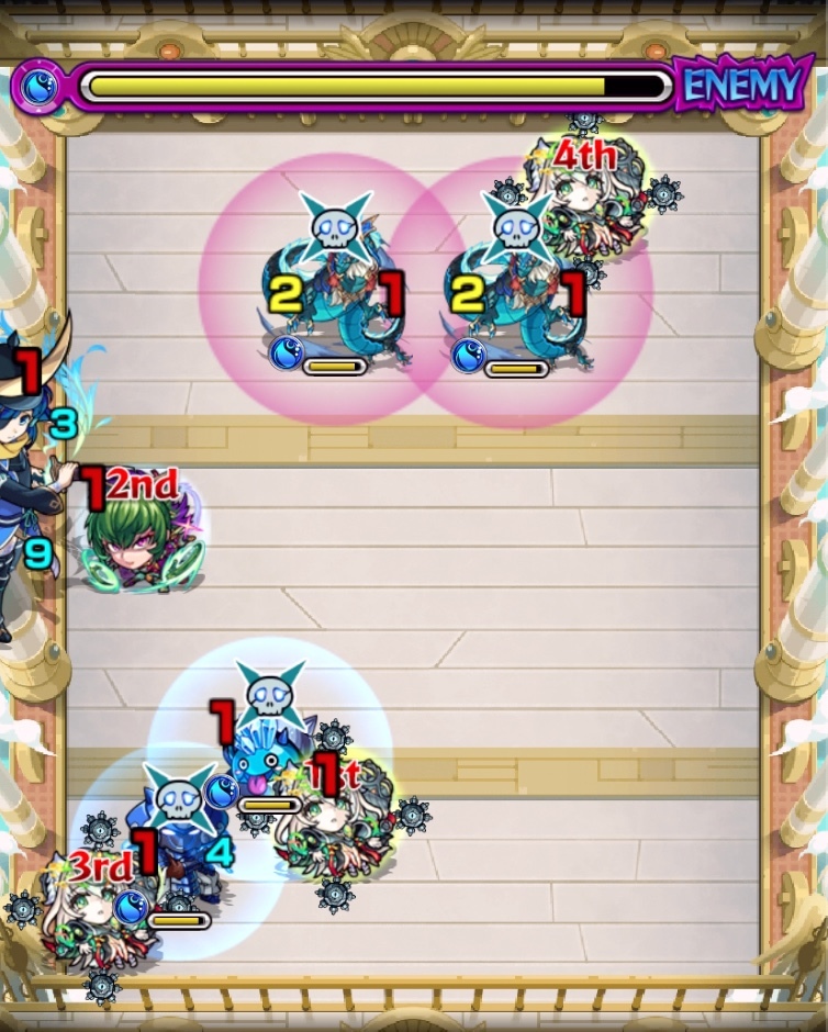 天魔の孤城2ステージ2