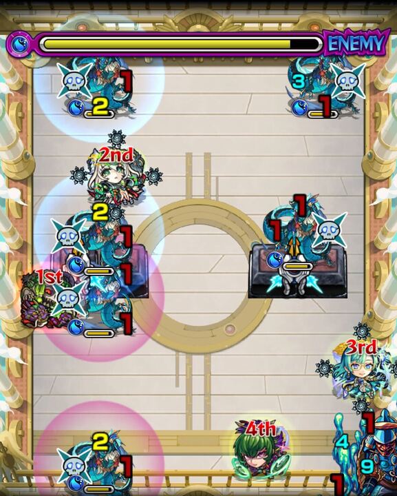 天魔の孤城2ステージ3