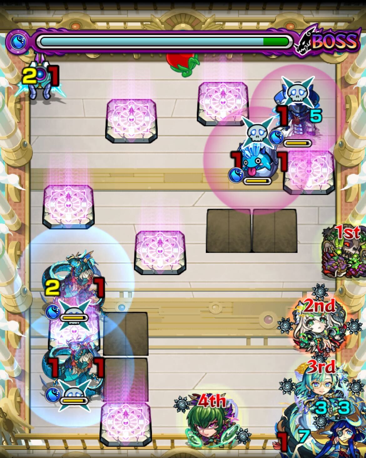 天魔の孤城2ボス1