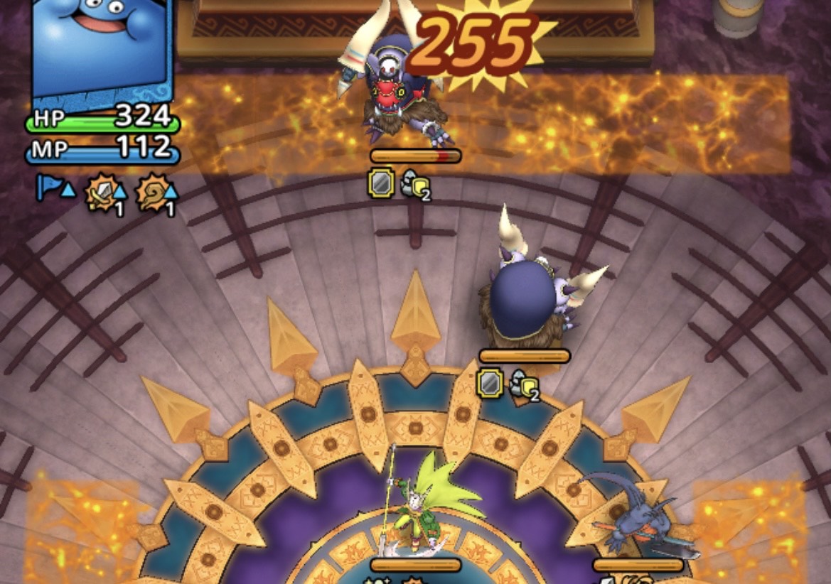 ヘルカッチャのみがわりを剥がす