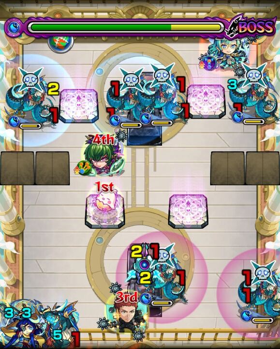 天魔の孤城2の間ボス2