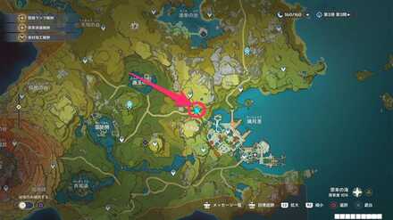 ゲームしようのマップ