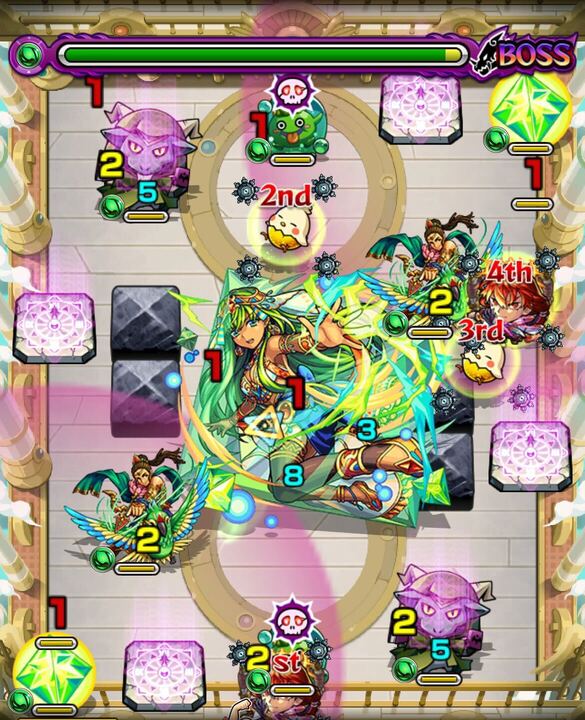 天魔の孤城3の間ボス2