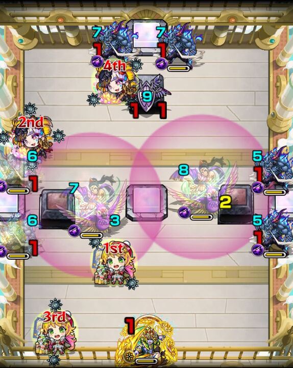 天魔の孤城4ステージ2