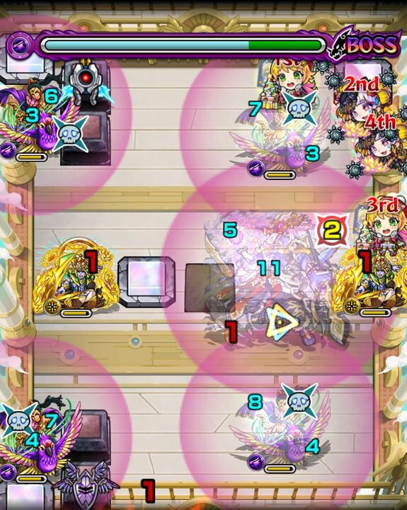 天魔の孤城4ボス1