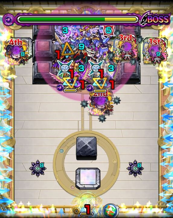 天魔の孤城4ボス2アグニ処理後