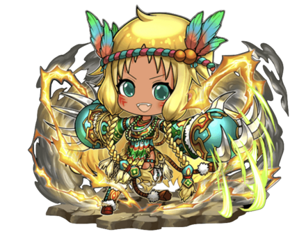 孟獲の覚醒前イラスト