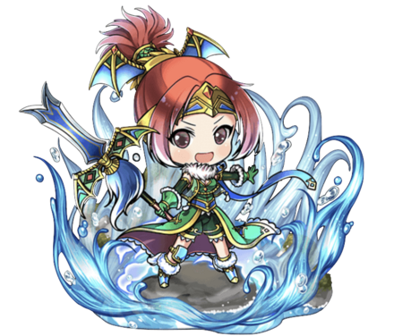 張飛の覚醒前イラスト