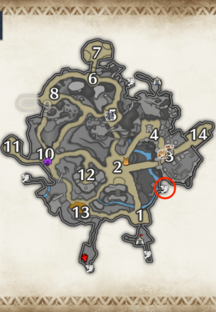 城塞高地　カジキ釣り場