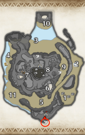 密林　カジキ釣り場