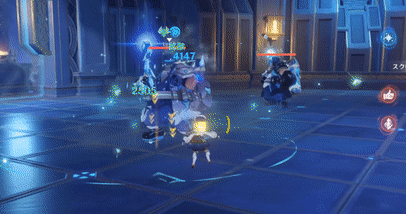 ベネットの元素爆発