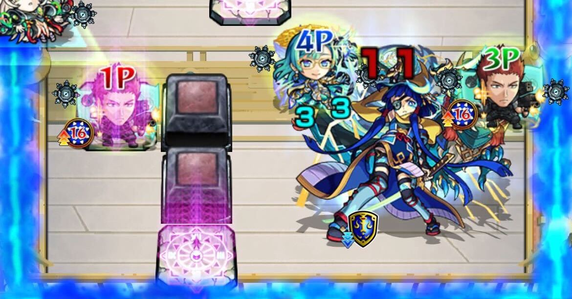 天魔の孤城2ギミック