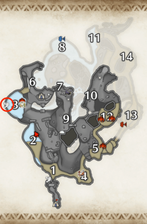 溶岩洞　カジキ釣り場