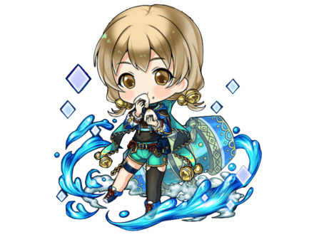 許褚の覚醒前イラスト