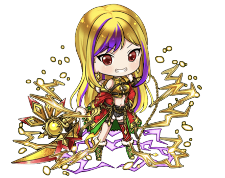 華雄の覚醒前イラスト