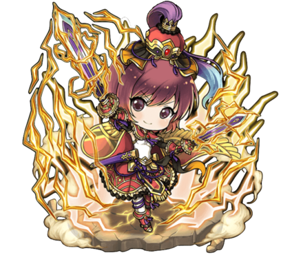 孫堅の覚醒前イラスト