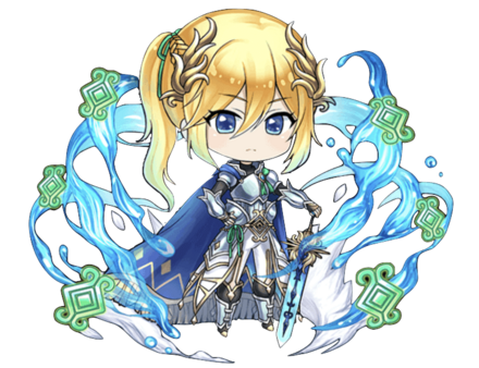 楽進の覚醒前イラスト