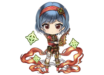 孫尚香の覚醒前イラスト