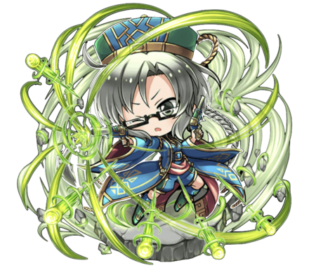 荀彧の覚醒前イラスト