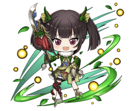 関銀屏の覚醒前イラスト