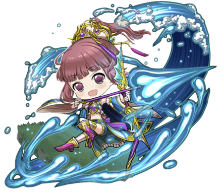 夏侯淵の覚醒前イラスト