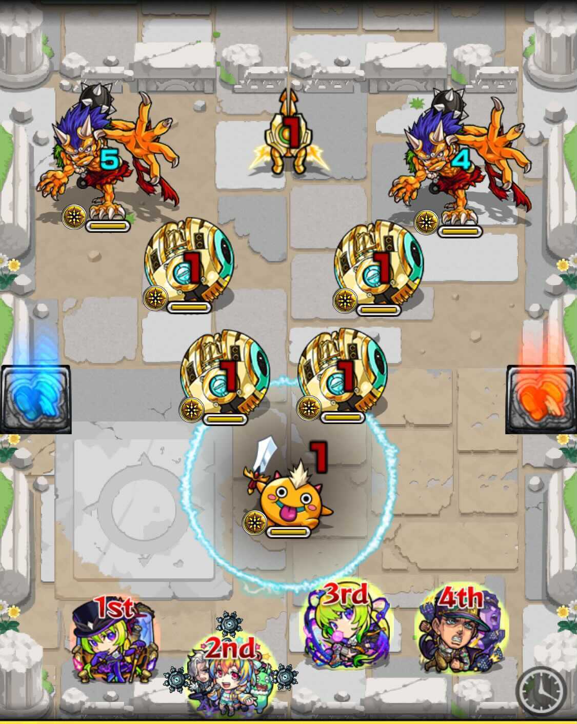 リカラス ステージ1