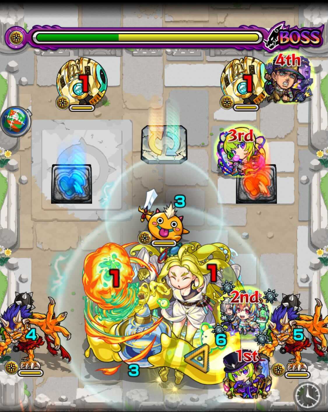 リカラス ボス1