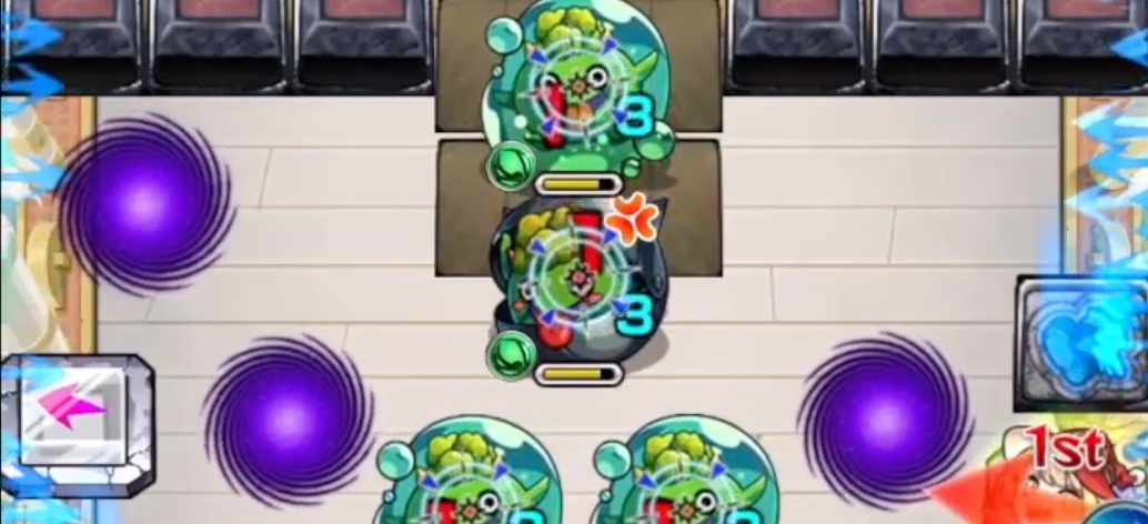 反射と貫通を交互に編成しよう