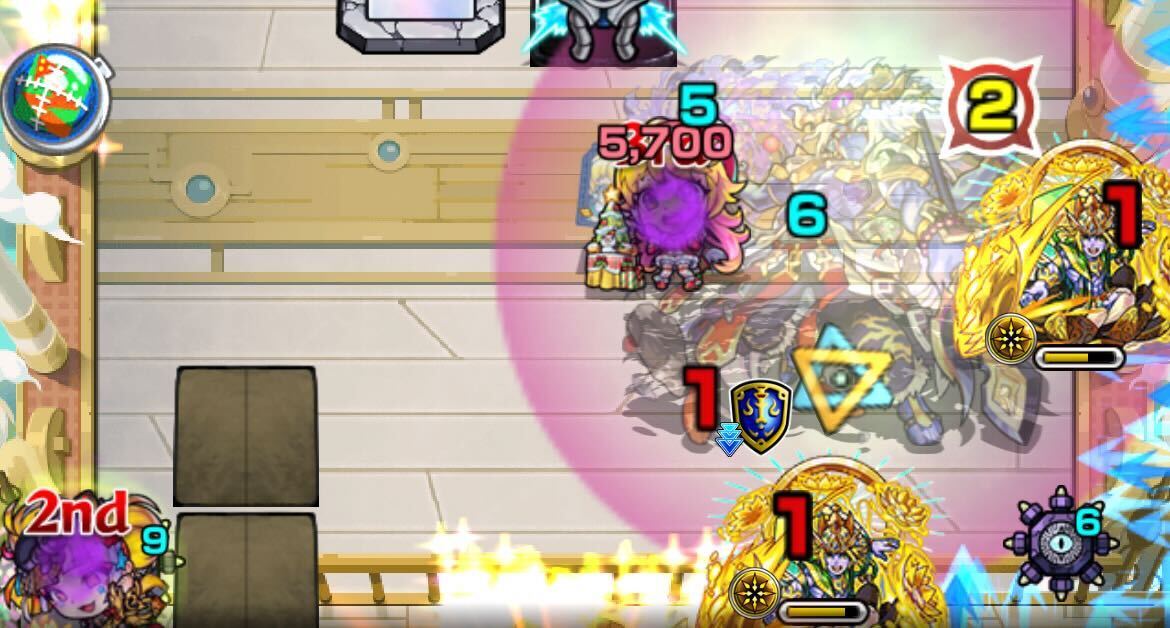 天魔の孤城4ギミック画像