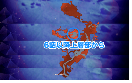 上層部から向かう