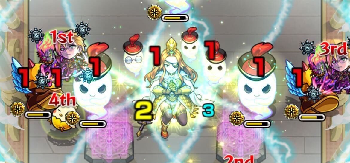 天魔の孤城5複数体の敵