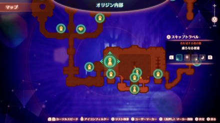 虚ろなる者達マップ