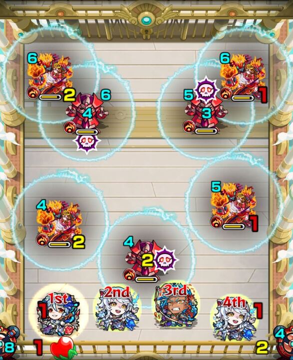 天魔の孤城6ステージ1