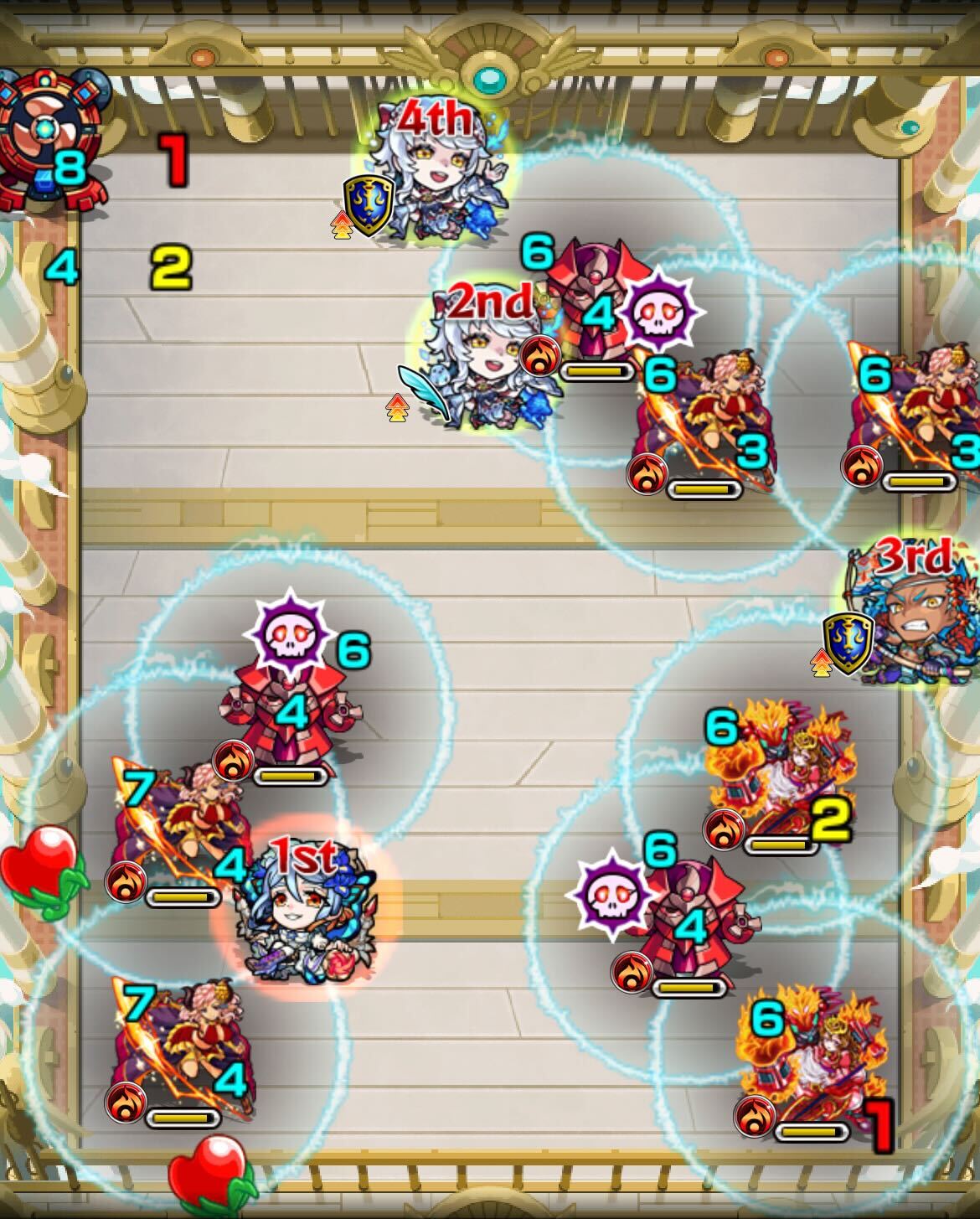 天魔の孤城6ステージ2