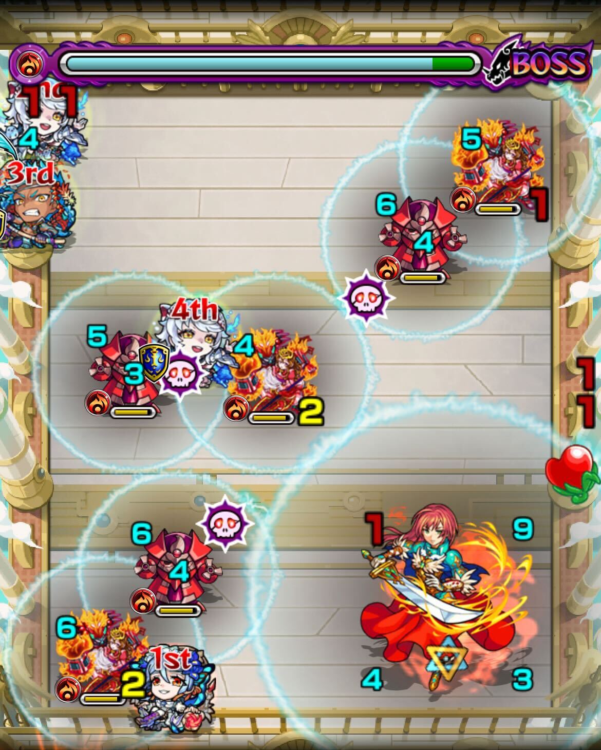 天魔の孤城6ボス1