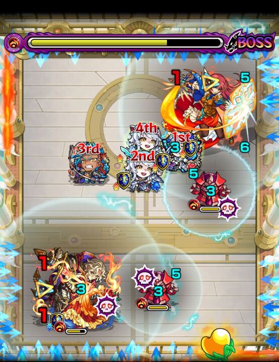 天魔の孤城6ボス3覚醒後