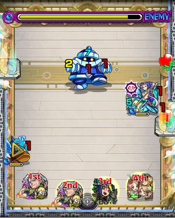 天魔の孤城7ステージ1