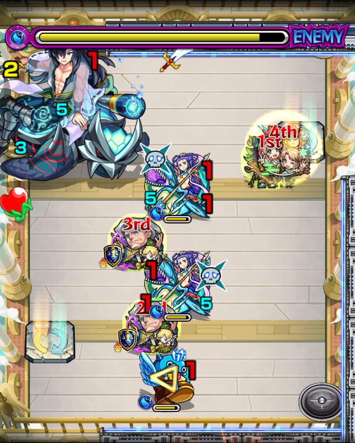 天魔の孤城7ステージ2