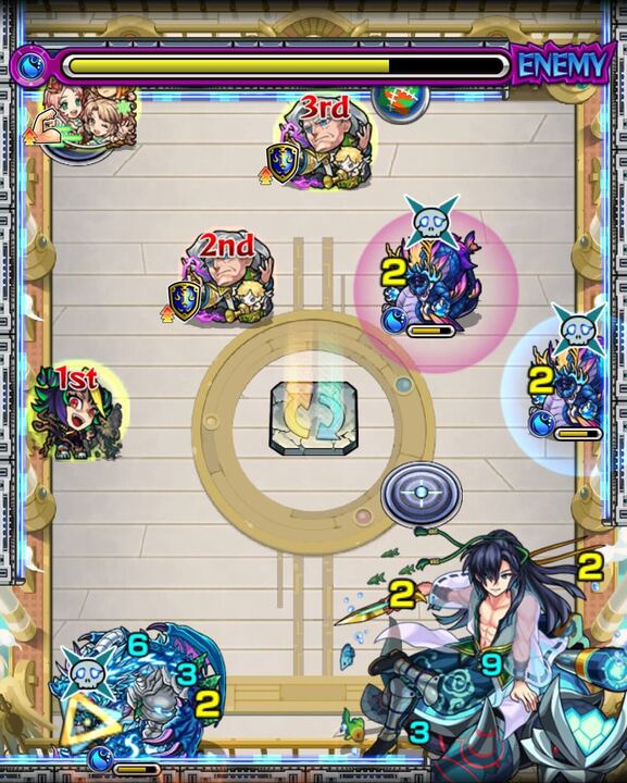 天魔の孤城7ステージ3