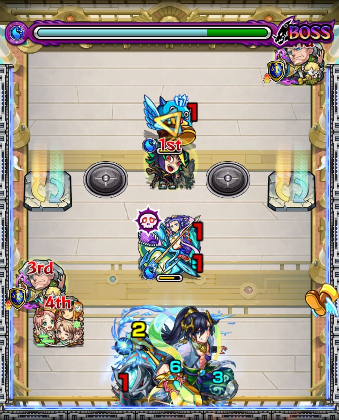 天魔の孤城7ボス1