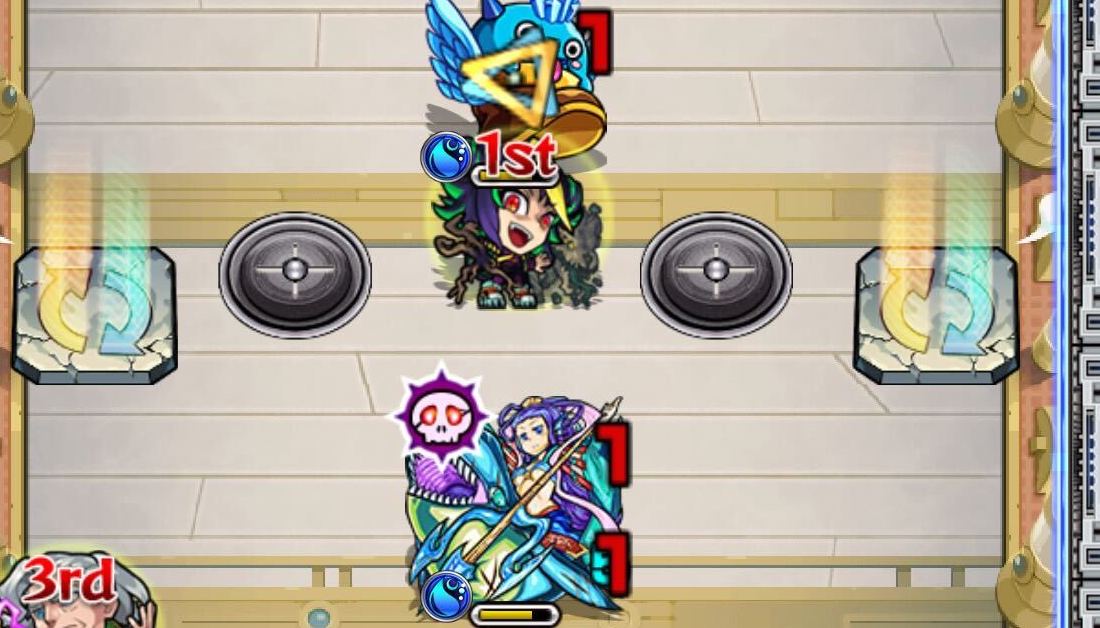 天魔の孤城7加速ザコ