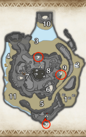 密林　全釣り場