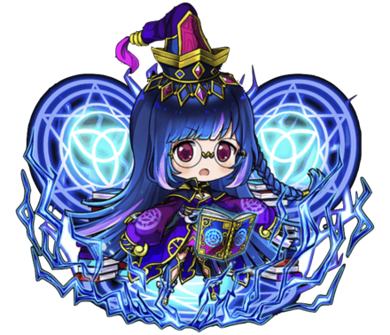 幻雷の陳宮の初期イラスト