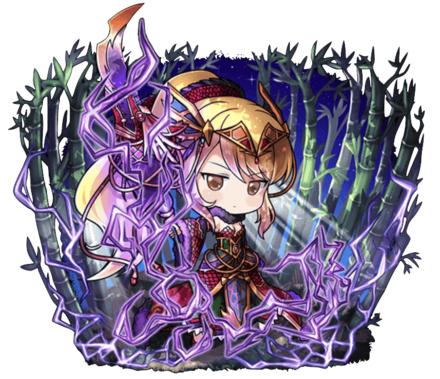 豪胆の関羽の初期イラスト