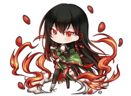 魏延の初期イラスト