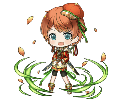 陸遜の初期イラスト