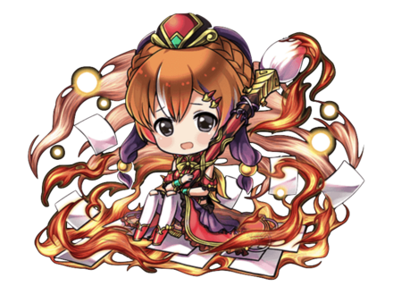 悠久の程普の初期イラスト